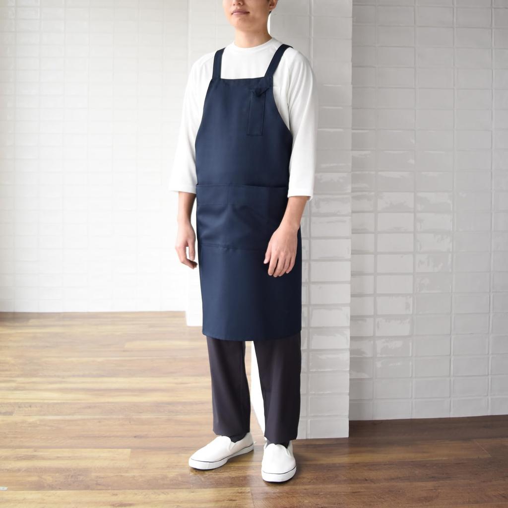 Delantal Peto CT2354 Marino M [Seven Uniform] CT2354-1