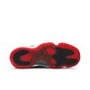Air Jordan 11 Retro Grade School 'Bred' 2012 (Unisex) Black / Varsity Red-White Kids' Basketball Shoes 378038 010