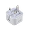 20W UK Foldable Fast Charger for Apple PD - Hong Kong Edition