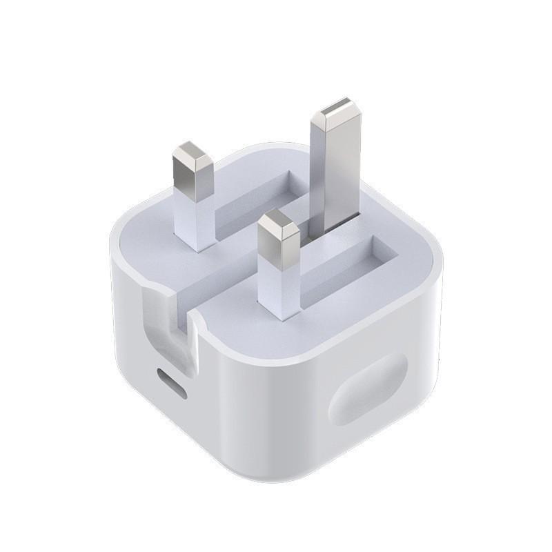 20W UK Foldable Fast Charger for Apple PD - Hong Kong Edition