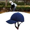 Bike Helmet Hat Baseball Cap Sunhat Fashion Cycling Sun Visor for Summer Camping Commuting