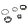 5PCS Trailer Wheel Bearing Kit Steel Alloy Trailer Axle Wheel Hub Bearings Set with Protector and Oil Seal