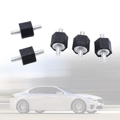 M6 Gumové silentbloky antivibrační tiché bloky automobilové silentbloky pro B4 Golf MK2 MK3 191201256 Vzduchové kompresory Motor Vodní čerpadlo