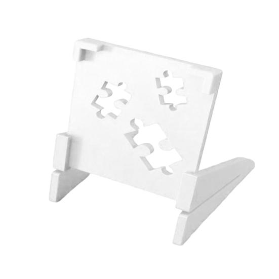 Puzzle Box Display Stand All-in-One Jigsaw Puzzle Box Lid Holder Detachable Puzzle Poster Holder Accessory Gift for Adults