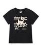 BORN CHAMPS [3 Colors] Dot Neko Women'S Polka Dot Short Sleeve T-Shirt B25St68