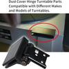 2 × Dust Cover Hinge Turntable Parts For Yamaha P-200 P-220 For Sony-PS-11 PS-22