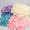 1 Box Colorfast Dried Flowers Exquisite Natural Realistic DIY Hydrangea Heads Wedding Favors