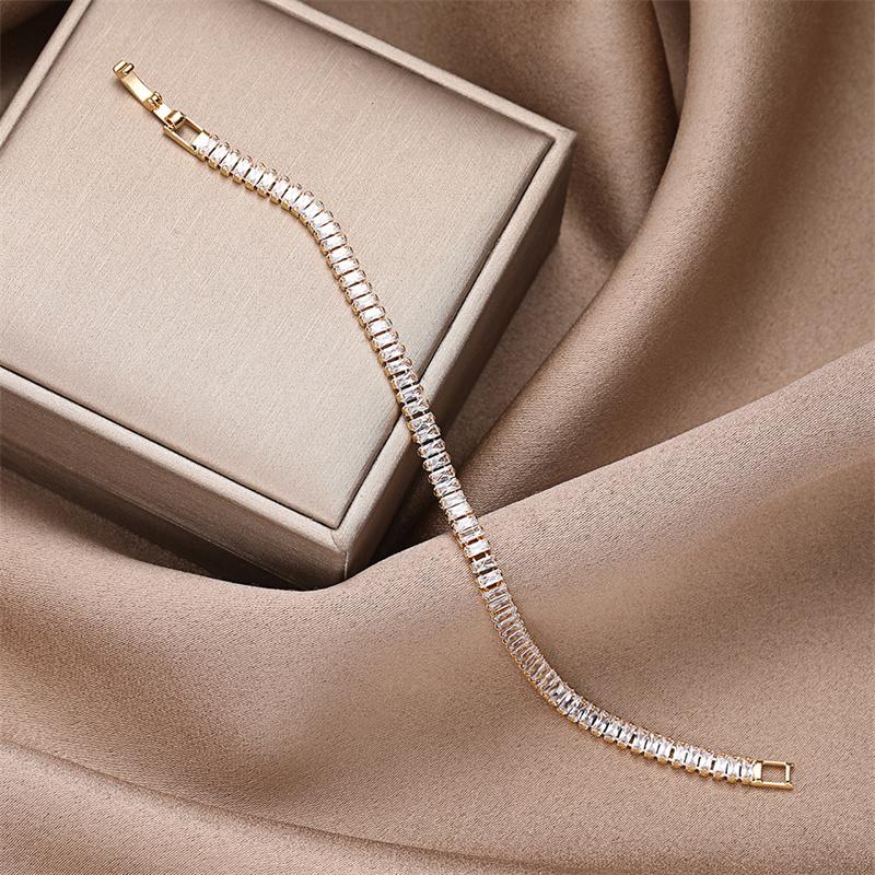 

Трендовий цирконієвий браслет для жінок, аксесуари для дівчат, весільні браслети-шарми, ювелірні вироби для вечірок, подарунок