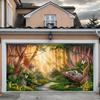 2D Koala Enchanted Forest Backdrop Kids Party Photography Background