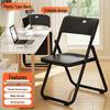Folding Chair with Backrest for Home, Office, Dining, Dorm, and Events.