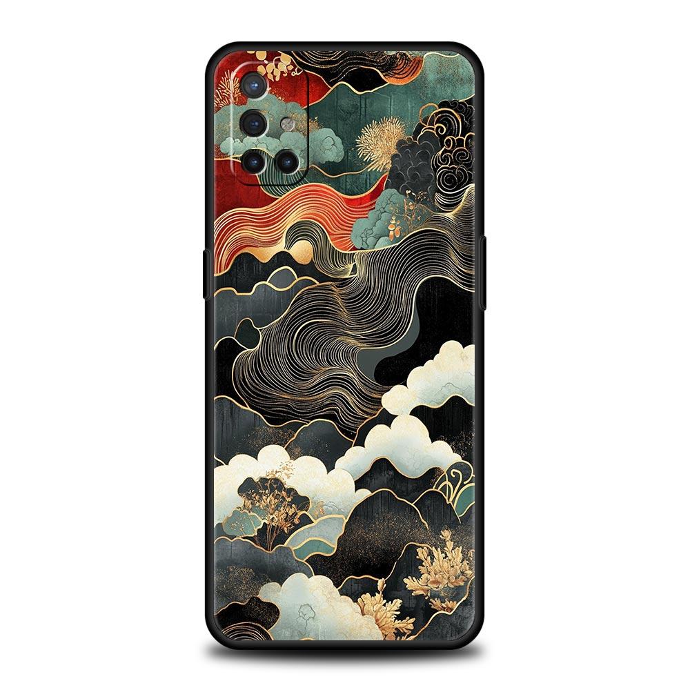 

Японский стиль Арт Япония Чехол для телефона Для OnePlus 15 13 12 11 10 Pro 13T 13R 12R 9 8T 8 7 7T 9R Nord 2T CE 2 3 4 5G Мягкий чехол OnePlus 9RT 5G