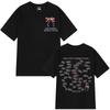Conan Gray Wishbone World Tour Printed Tees Men Women Fashion T-shirts Short-sleeved Loose Cotton Aesthetic Trendy T-shirts