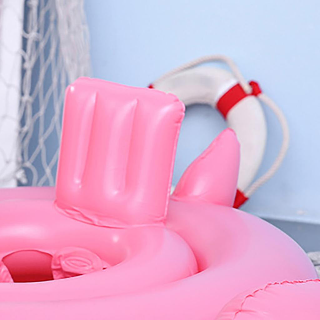 Swimming Float Ring Cute Appearance PVC Light Portable Baby Swimming Ring with Seat for Beach Pool