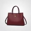 Urban Minimalist Large Capacity Tote Bag High-end Luxury PU Women's Handbags Fashion Practical Lady Office Workers Crossbody Bag Can Be One Shoulder