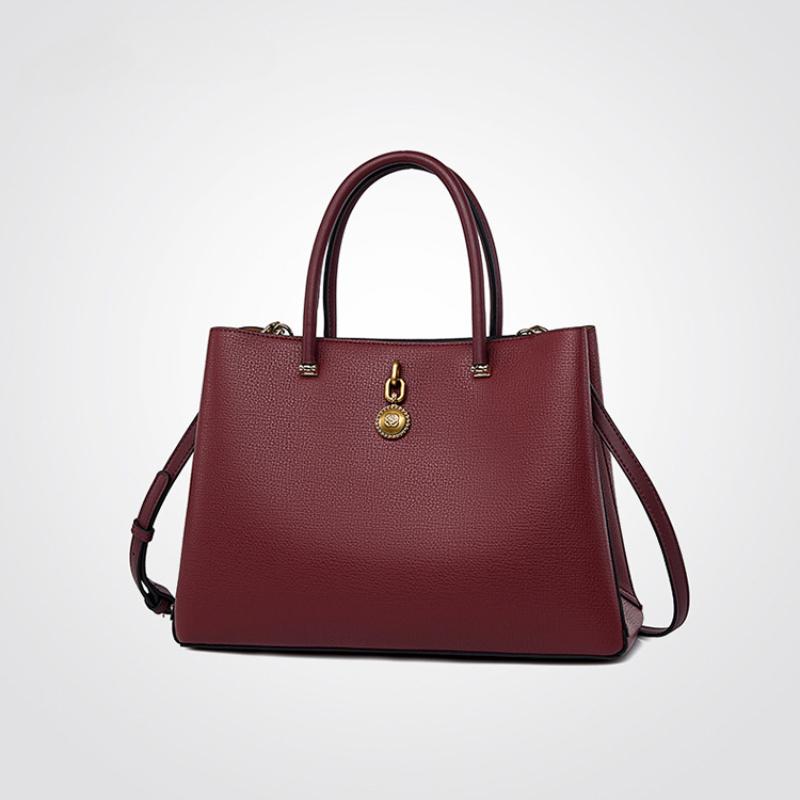 Urban Minimalist Large Capacity Tote Bag High-end Luxury PU Women's Handbags Fashion Practical Lady Office Workers Crossbody Bag Can Be One Shoulder