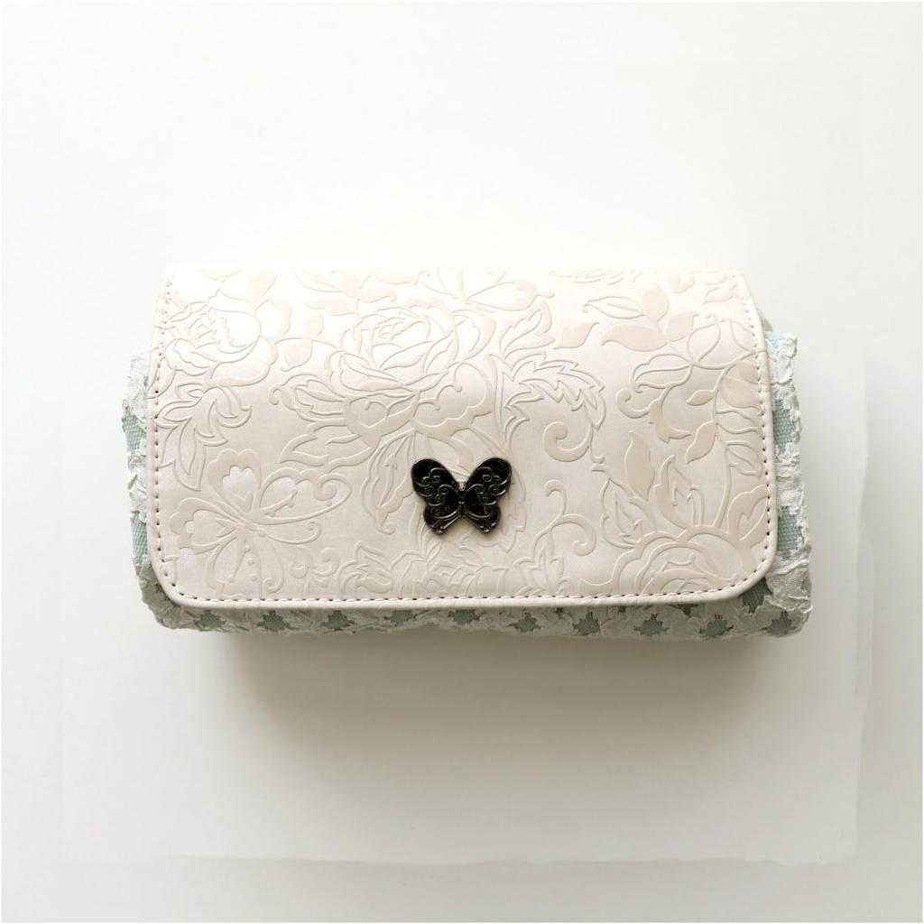 Tote Basic Pattern [ANNA SUI] Bag, (Blue) 001208-0001-01