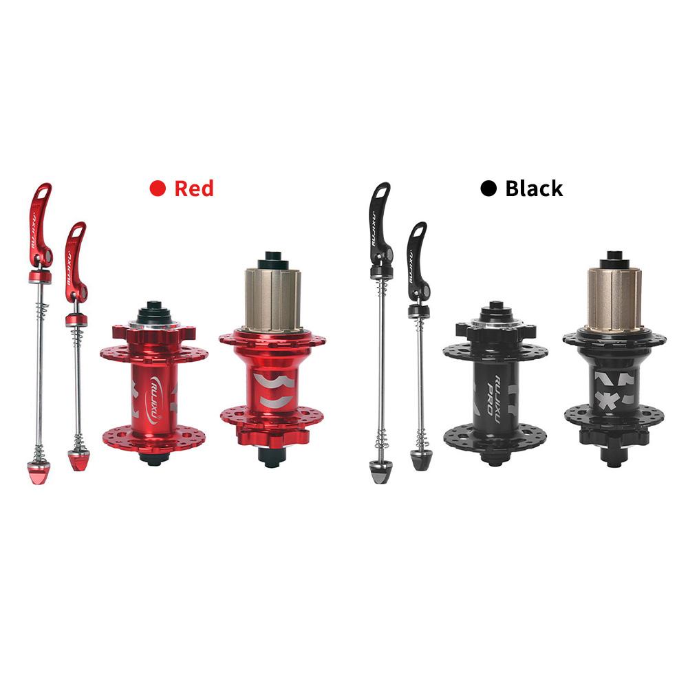 Butuc pentru biciclete de munte 6 pate față 2 spate 5 rulmenți Butuc de frână cu disc pentru biciclete de munte compatibil cu