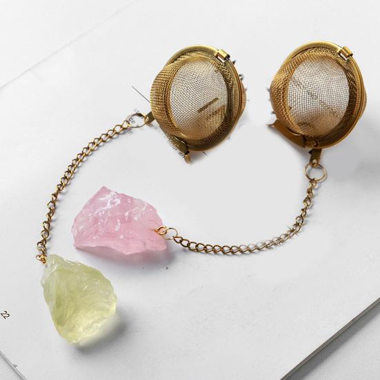 Tea Filter Rust-proof Wide Application Stainless Steel Unpolished Decorative Herb Strainer Household Supplies