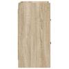 Nightstands 2 pcs Sonoma Oak 40 x 30 x 60 cm Particleboard