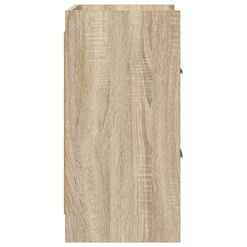 Nightstands 2 pcs Sonoma Oak 40 x 30 x 60 cm Particleboard