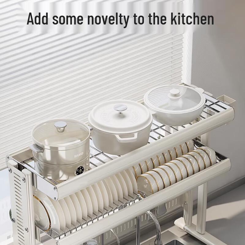 Beifu 93cm Single-Tier Kitchen Dish Drying Rack