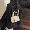 Premium bag women's new handbag casual shoulder messenger bag fashionable versatile pillow bag