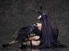 Plastová malovaná hotová figurka Overlord Albedo Black Bunny Ver. 1/4