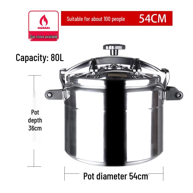 OLOEY Home & Commercial Universal Pressure Cooker