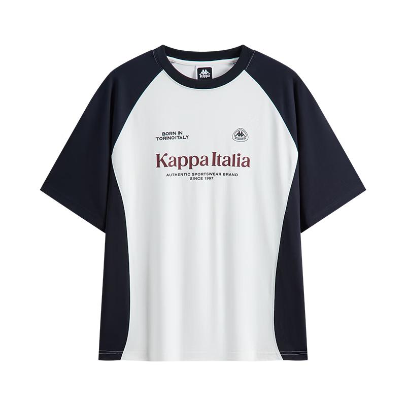 Kappa Unisex Contrast Sports T-Shirt S