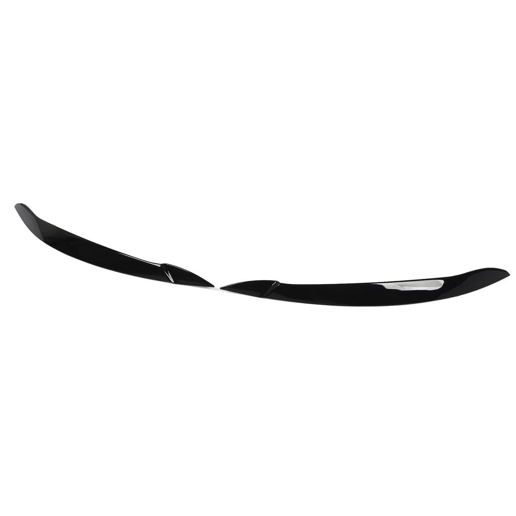 1 Pair Hdlight Eyebrow Left Right Fade Proof Front Hdlight Eyelid Trim for X5 E70 2008 to 2013