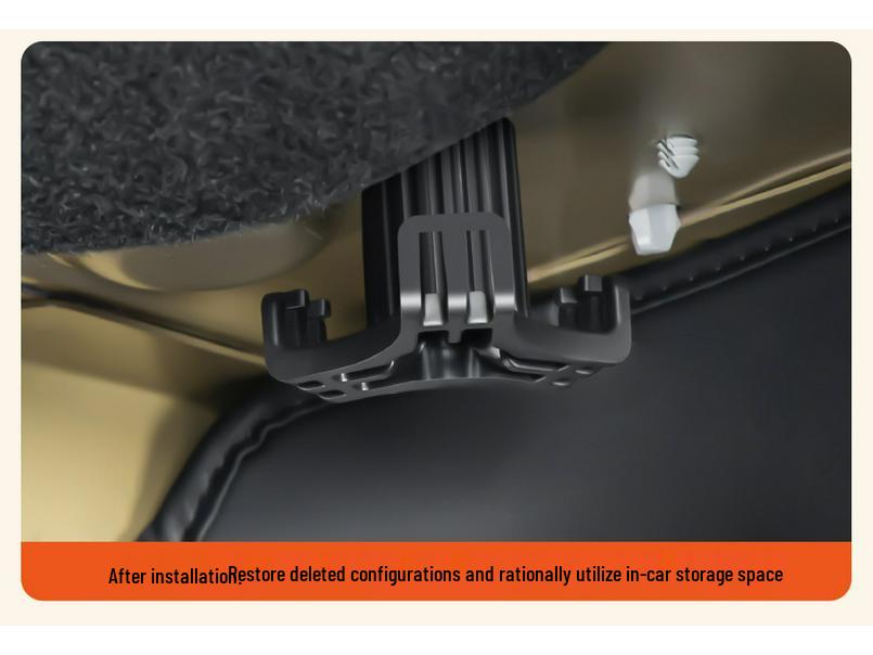 Tesla Model 3/Y Trunk Hook Car Interior Accessory