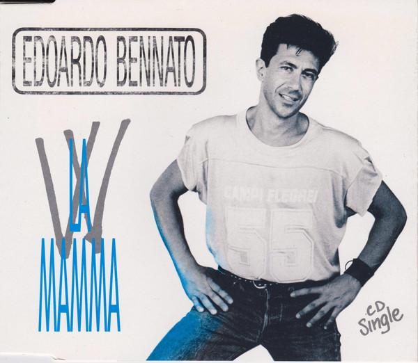 

CD EDOARDO BENNATO - W La Mamma EBSIN249CD Virgin 1989 Italy Rock Used