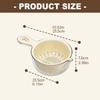 Thick Plastic Duals Purpose Colander And Wash Basin For Fruits Vegetables Double Layer Fruit Washing Basket