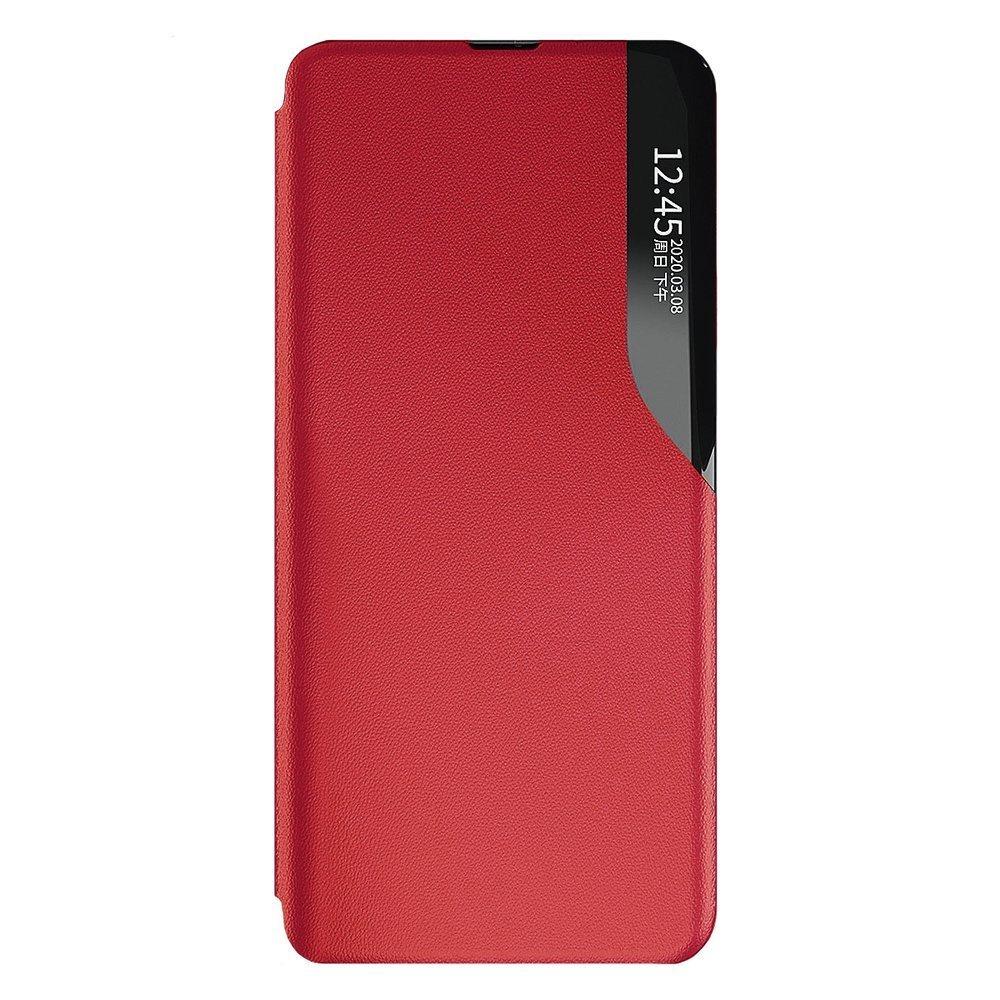 Samsung Galaxy A32 5G Flip Case, Window View, Red