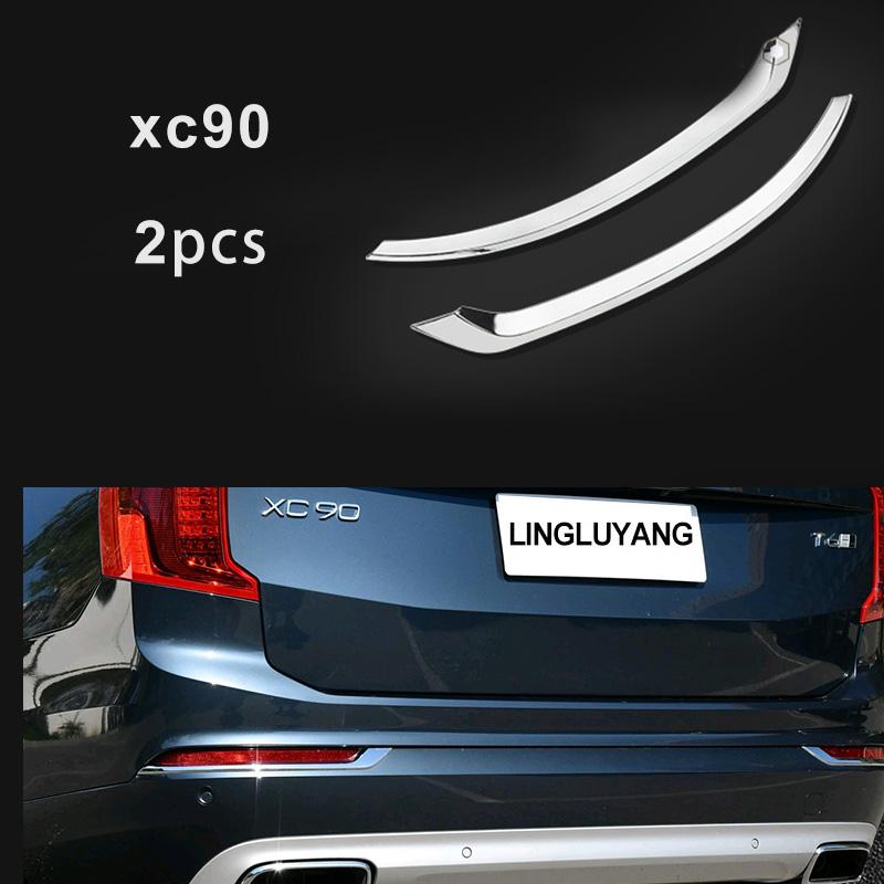

Автомобільні Аксесуари для Зовнішнього Оздоблення 2 шт. ABS Хромована Накладка-Декорація на Задній Протитуманний Ліхтар Підходить Для Volvo XC60 XC90 XC90 2015-2022