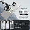 iQOO15 Ultra-Thin Frosted Magnetic Protective Phone Case - Semi-Wrapped, Anti-Fall Design