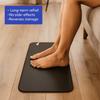 25X68Cm Grounding Mat With 15Ft Wires Healthy Balance For Anxiety Relief & Better Sleep Earth Connected Therapy Body Massager