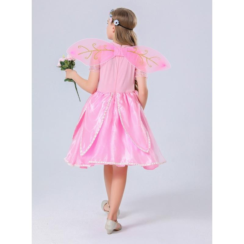 Fairy Costume Lovely For Girls With Magical Theme Perfect For Halloween And Performances Stage