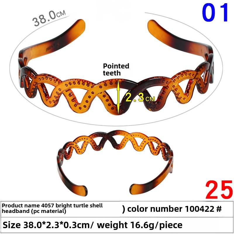 Highly Recommended Handmade Black Twisted Headband for Women - Perfect for DIY and Mother's Day.