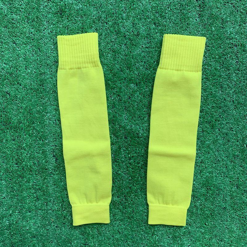 Football Leg Guards Board Socks Fixed Cover Children Adult Calf Socks Knee Pads Calf Protectors Medium-Length Football Socks