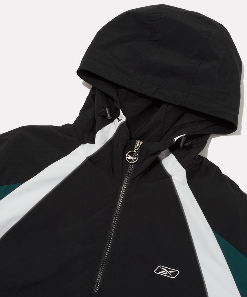 Reebok Premier Hooded Anorak - Black