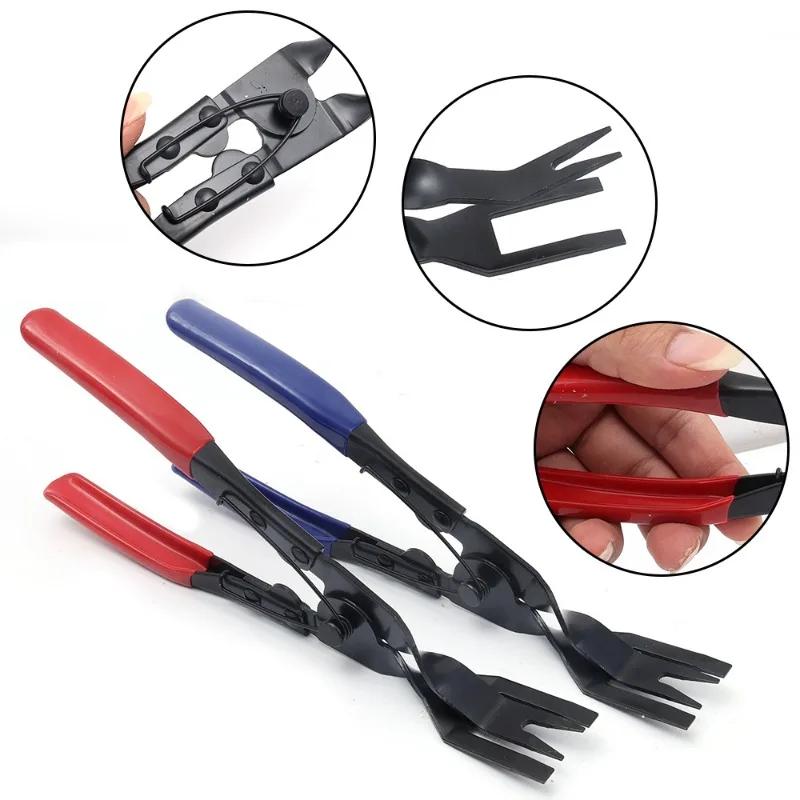 Car Trim Removal Plier Automobile Headlight Pliers Disassembly Installation Tools Pressurizing-down Style Rubber Buckle Pliers