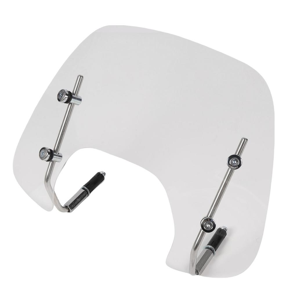 Para-brisa Acrílico Anti-vento para Motocicleta com Kit de Montagem Substituição para Sprint 125 150 2016-2022