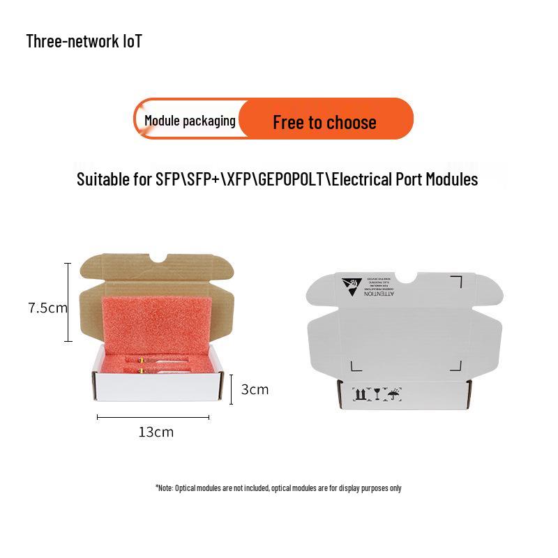 10G SFP Optical Module, Single/Multi-mode, Single/Dual Fiber, 3KM-120KM Range, Compatible with Major Brand Equipment