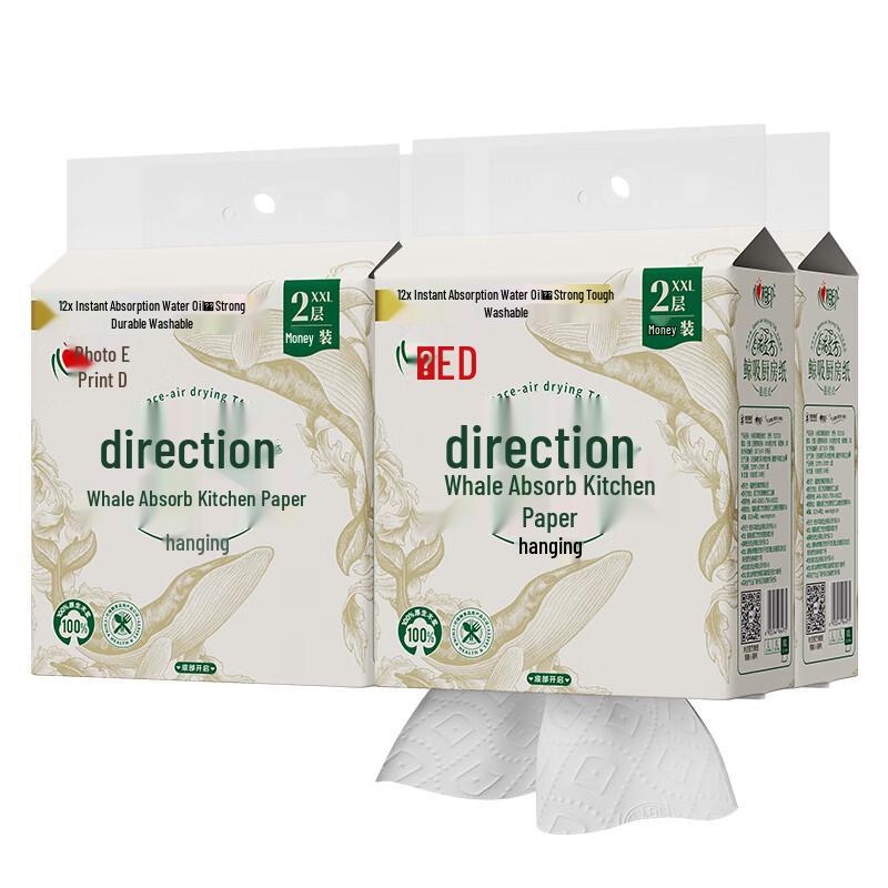 MindActUponMind Rong Lifang Hanging Kitchen Paper Towels