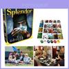 Splendor Board Game Full English Version Box For Home Party With Collectible Cards