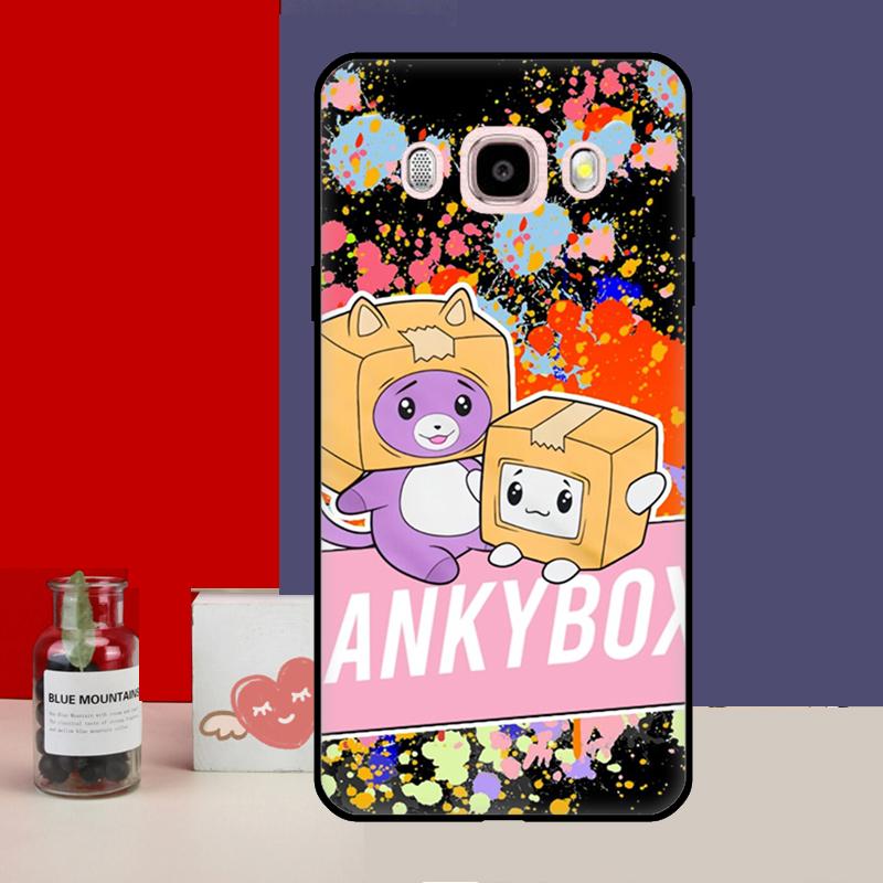 Lankybox Cute Case For Samsung Galaxy J7 J5 J3 J1 A3 A5 2017 2016 J4 J6 Plus A6 A7 A8 A9 2018 Back Cover