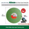 Great White Shark 100mm Stainless Steel Angle Grinder Blade - Sharp & Durable Cutting Wheel