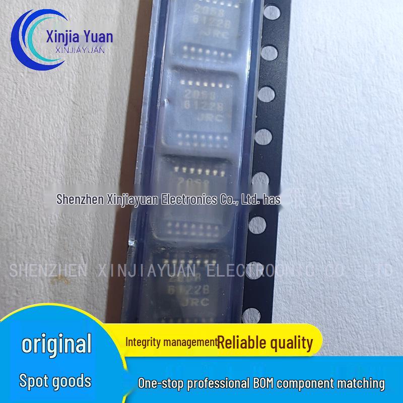 

Operational Amplifier NJM2058V-TE1, SSOP-14, Integrated Circuit BOM