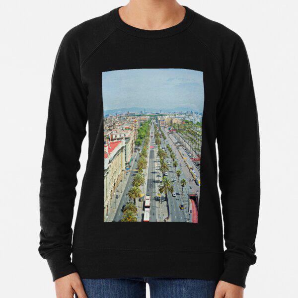 Nero Donne Felpa Barcellona Dall'Alto Stampa Felpa Felpa Con cappuccio Alto  Collo Pullover Loose Casual Long Top acquista in modo economico —  spedizione gratuita, recensioni reali con foto — Joom